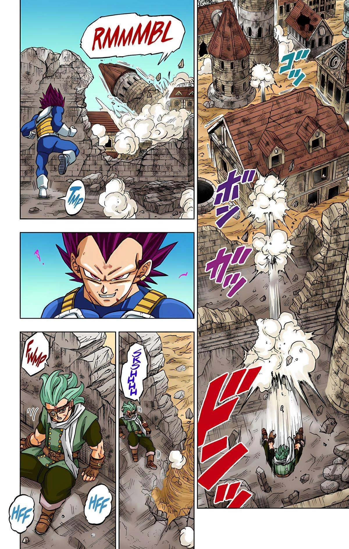 Dragon Ball Z - Rebirth of F Chapter 75 10